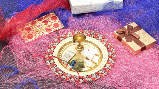 What are the Easy Thali Decoration Ideas for Rakhi?