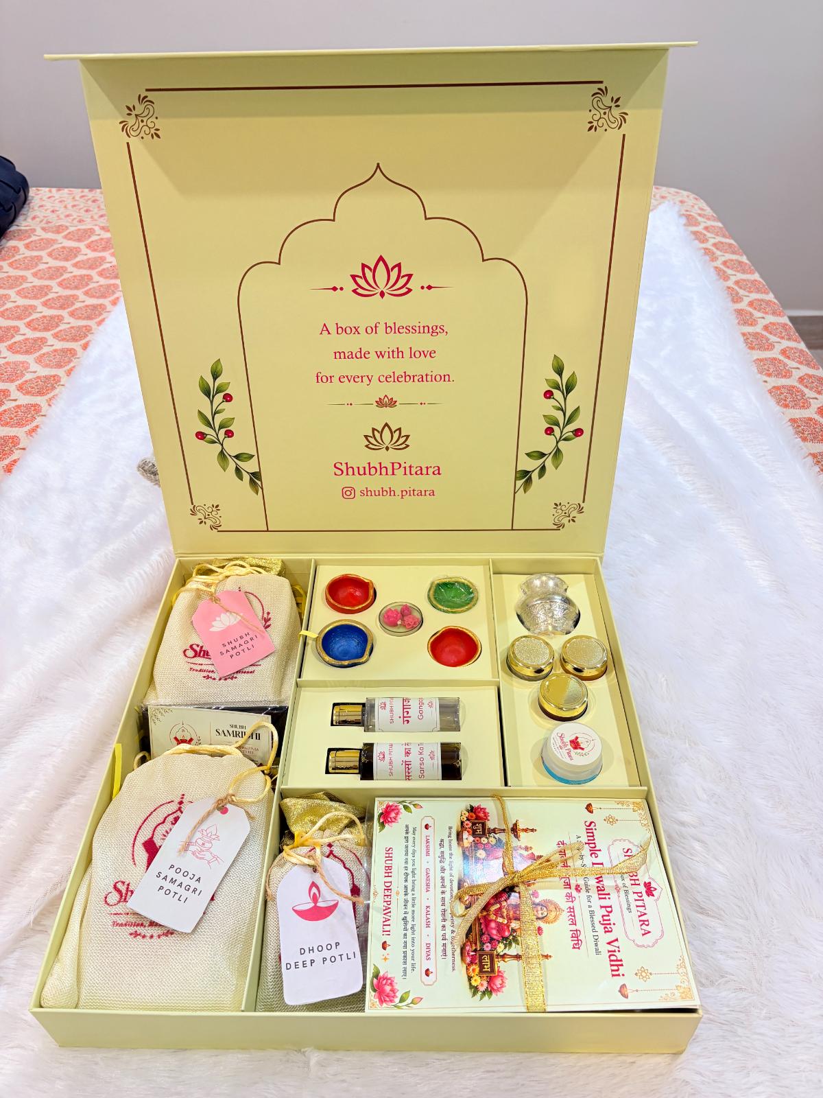 Shubh Samriddhi - (Complete Diwali Puja & Prosperity Kit)