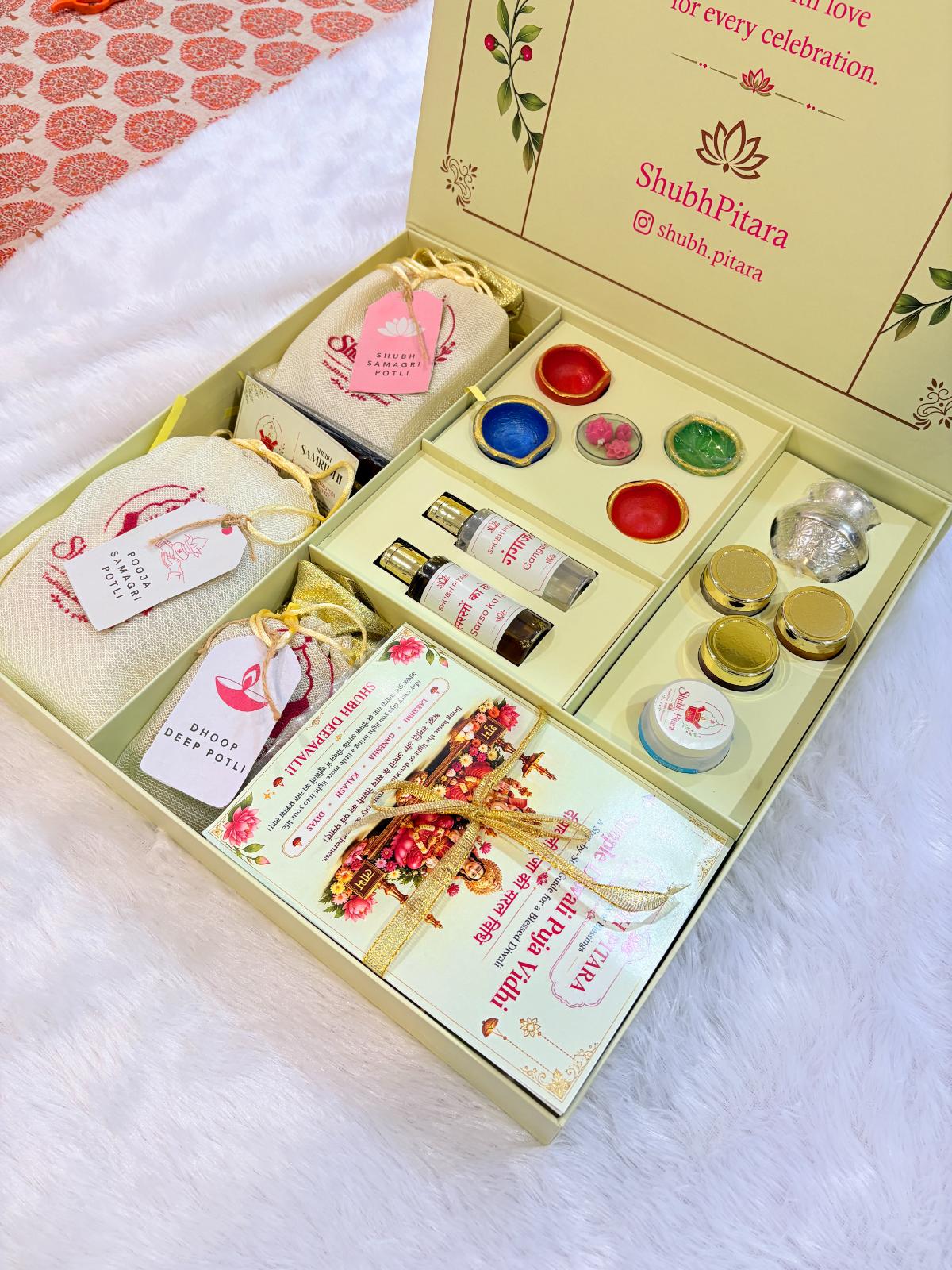 Shubh Samriddhi - (Complete Diwali Puja & Prosperity Kit)