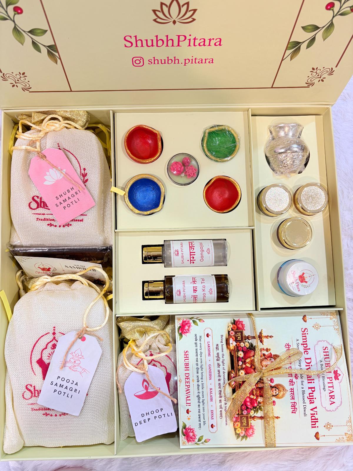 Shubh Samriddhi - (Complete Diwali Puja & Prosperity Kit)