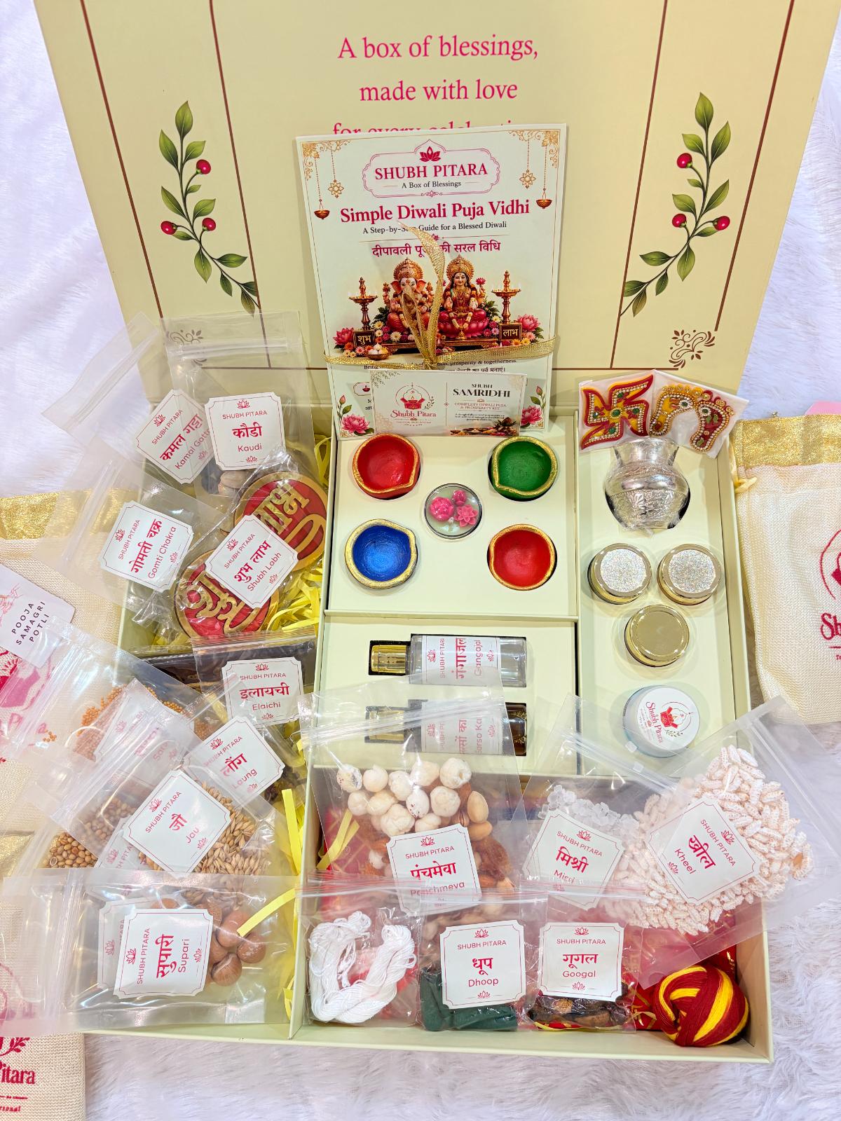 Shubh Samriddhi - (Complete Diwali Puja & Prosperity Kit)