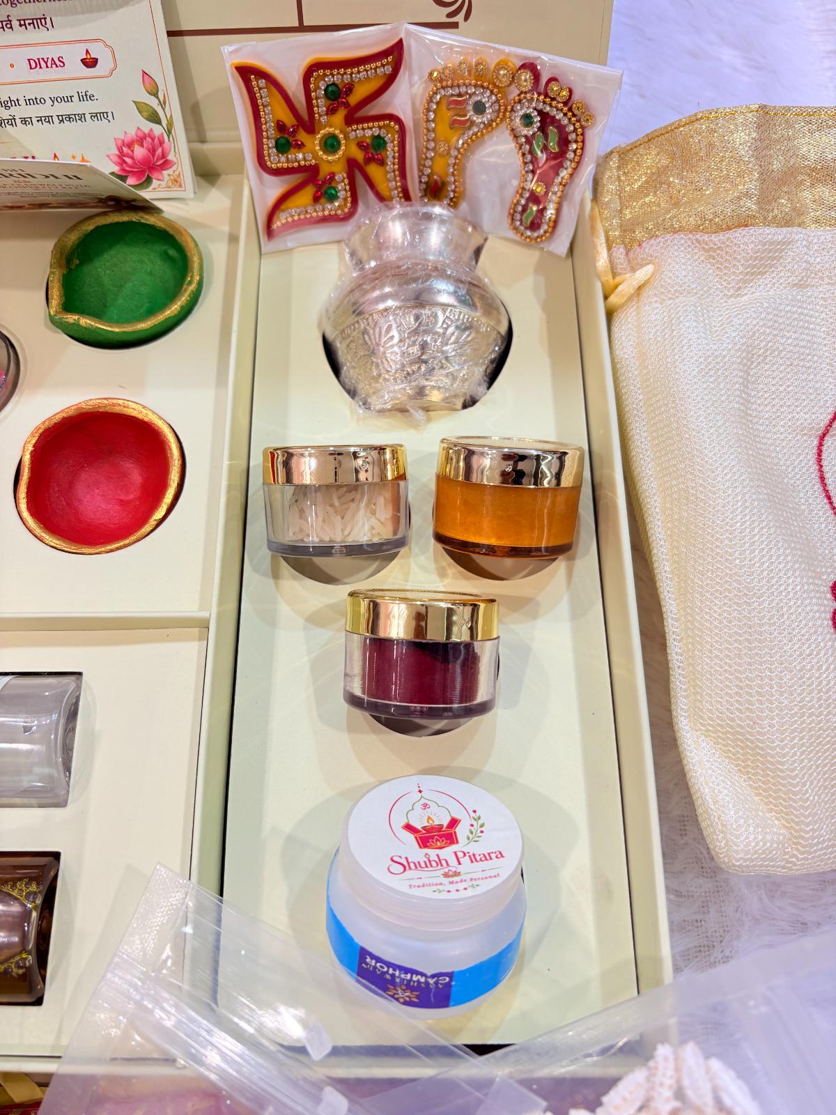 Shubh Samriddhi - (Complete Diwali Puja & Prosperity Kit)