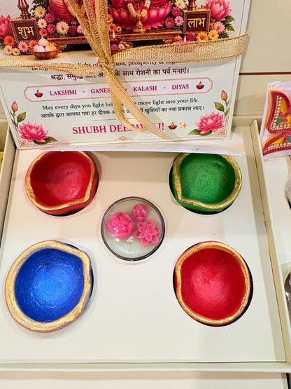 Shubh Samriddhi - (Complete Diwali Puja & Prosperity Kit)