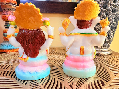 SHREE SAANIDHYA – Lakshmi Ganesh Idols Set
