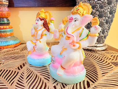 SHREE SAANIDHYA – Lakshmi Ganesh Idols Set