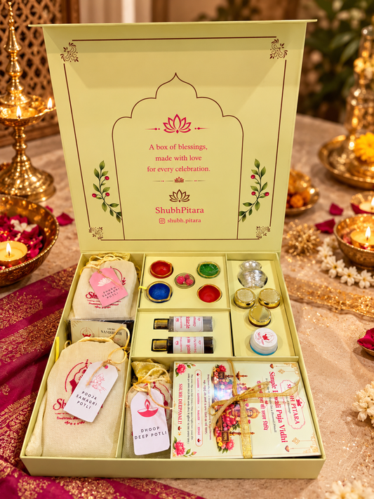Shubh Samriddhi - (Complete Diwali Puja & Prosperity Kit)